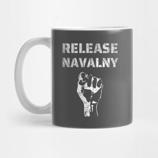 Release Navalny - Alexei Navalny - Free Navalny Mug